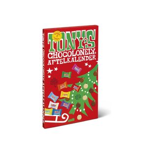 Tony's Chocolonely MEGA Kerst Chocolade Adventskalender